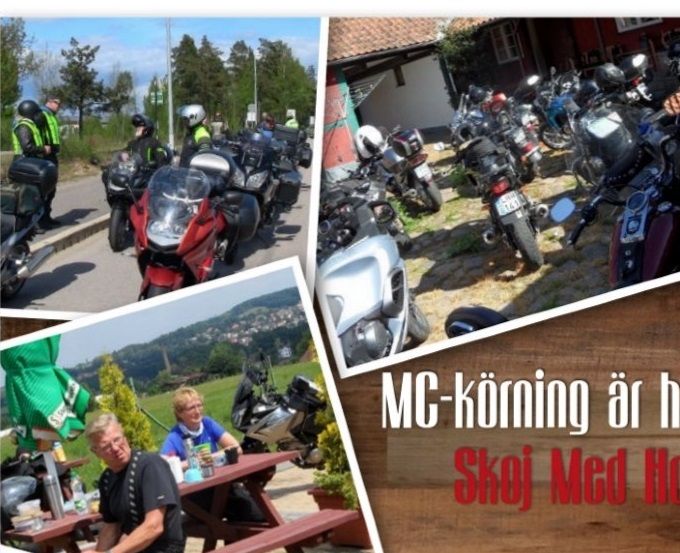 SkojMedHoj. Är till för de som vill ha ut lite mer av mc-åkning och gemenskap!